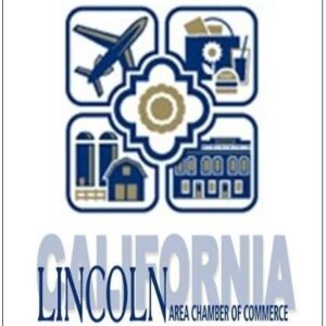 A picture of the logo for lincoln area chamber of commerce.