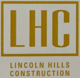 A picture of the lincoln hills construction logo.